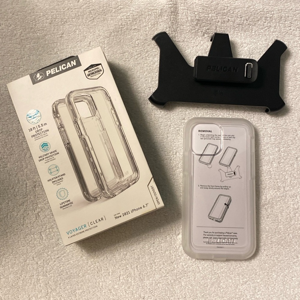 Pelican Voyager phone case for iPhone 14 max pro